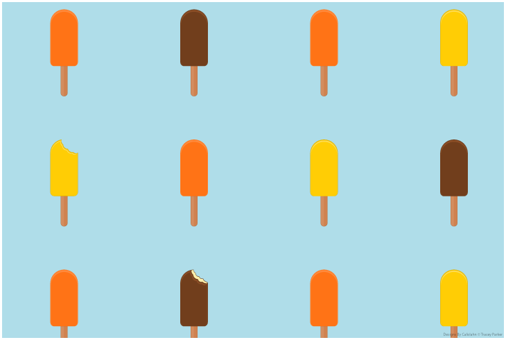 Ice Lollies – Pattern and Motif