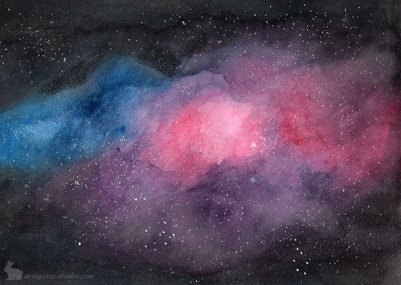 Watercolour Nebula