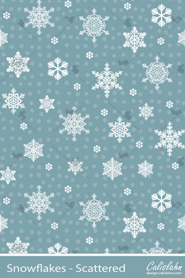 Snowflakes | Designs by Calislahn