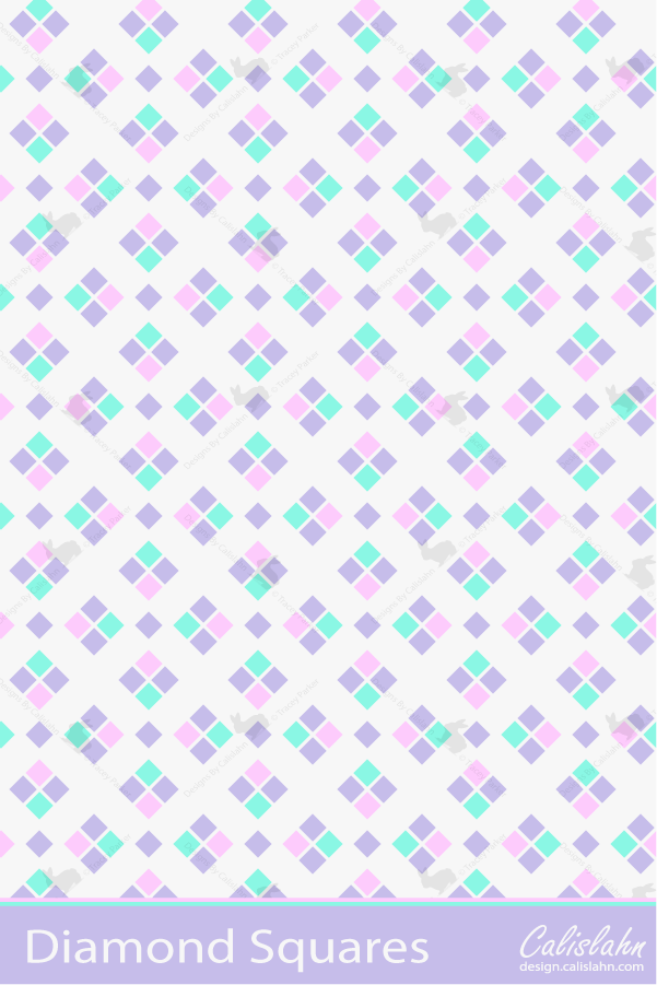 Diamond Squares Pattern by Calislahn