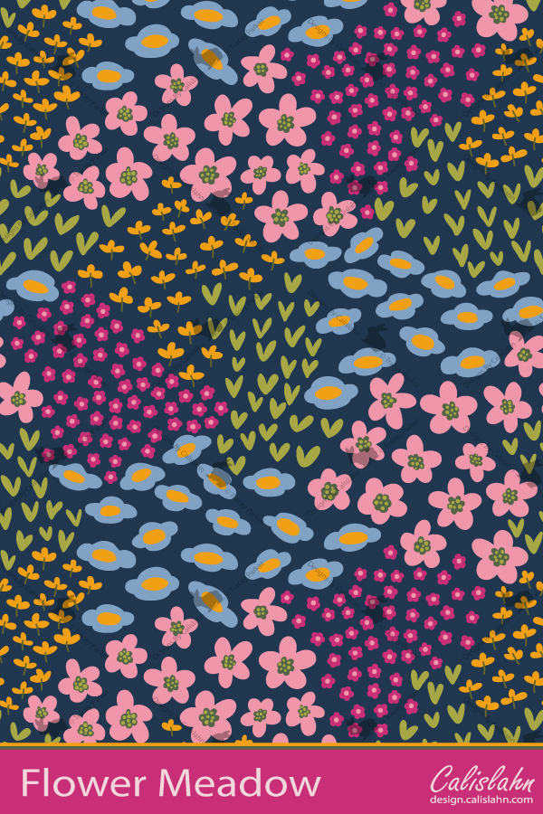 Flower Meadow by Calislahn