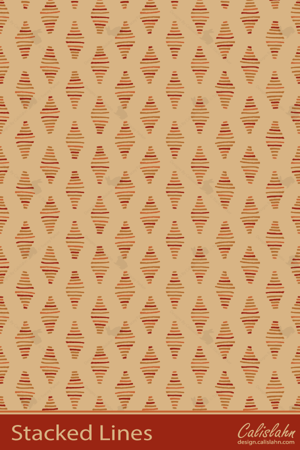 Stacked Lines Pattern by Calislahn