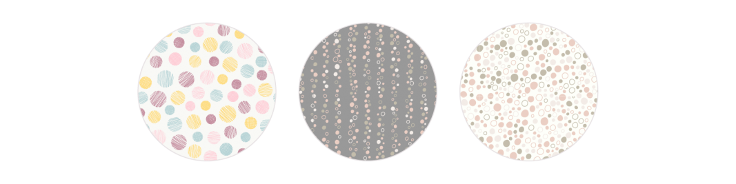 May Roundup Circles Swatches