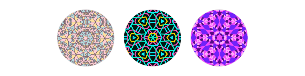 May Roundup Kaleidoscope Swatches