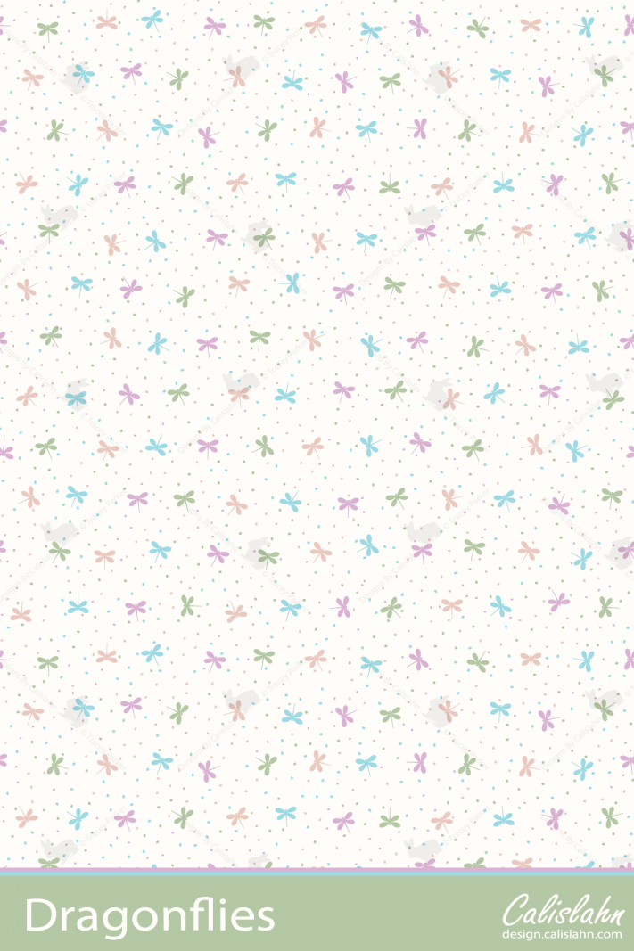 Dragonfly Pattern by Calislahn