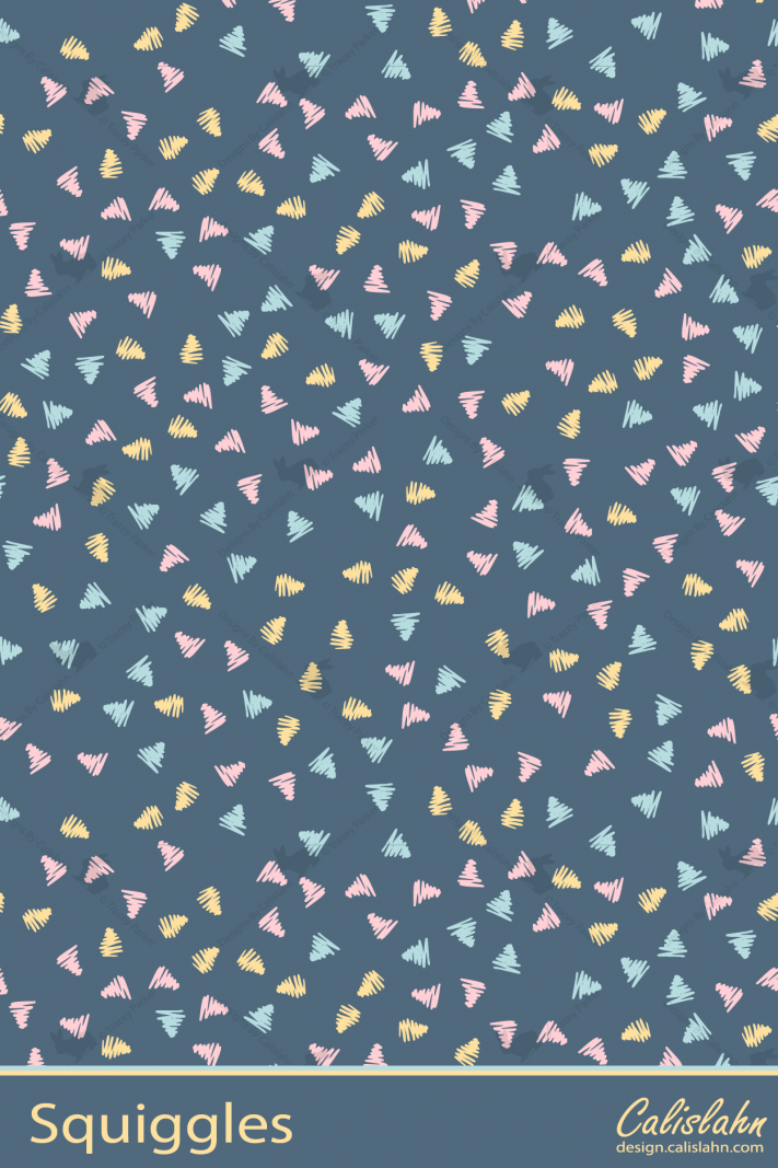 Squiggles Pattern by Calislahn
