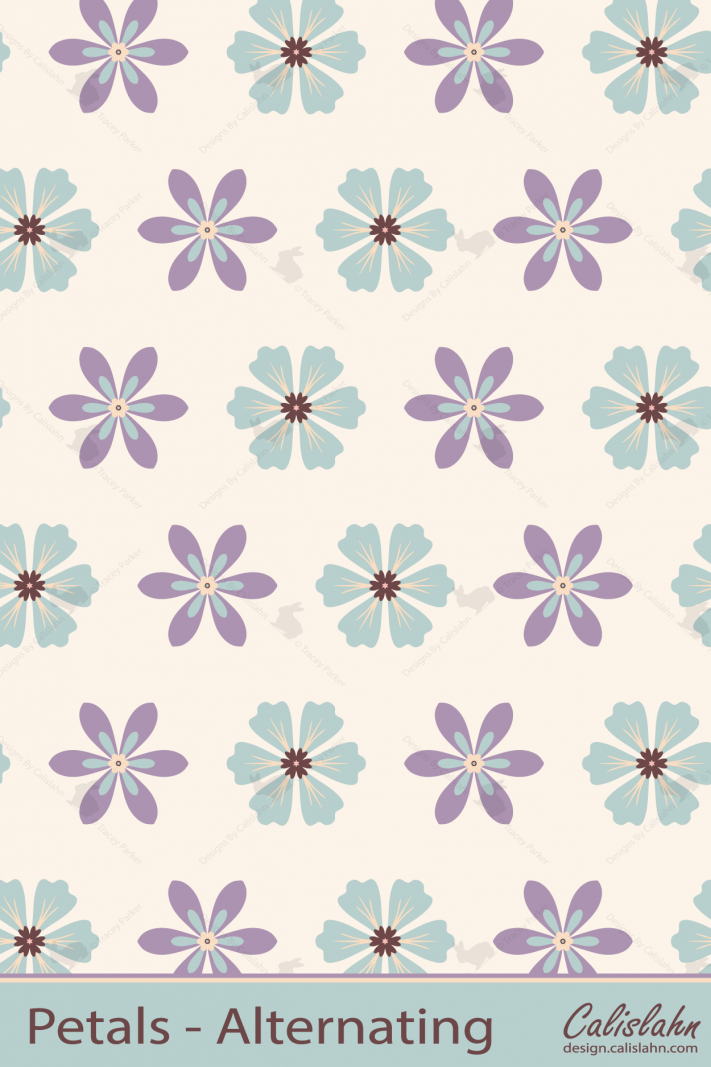 Petals - Alternating Flowers by Calislahn