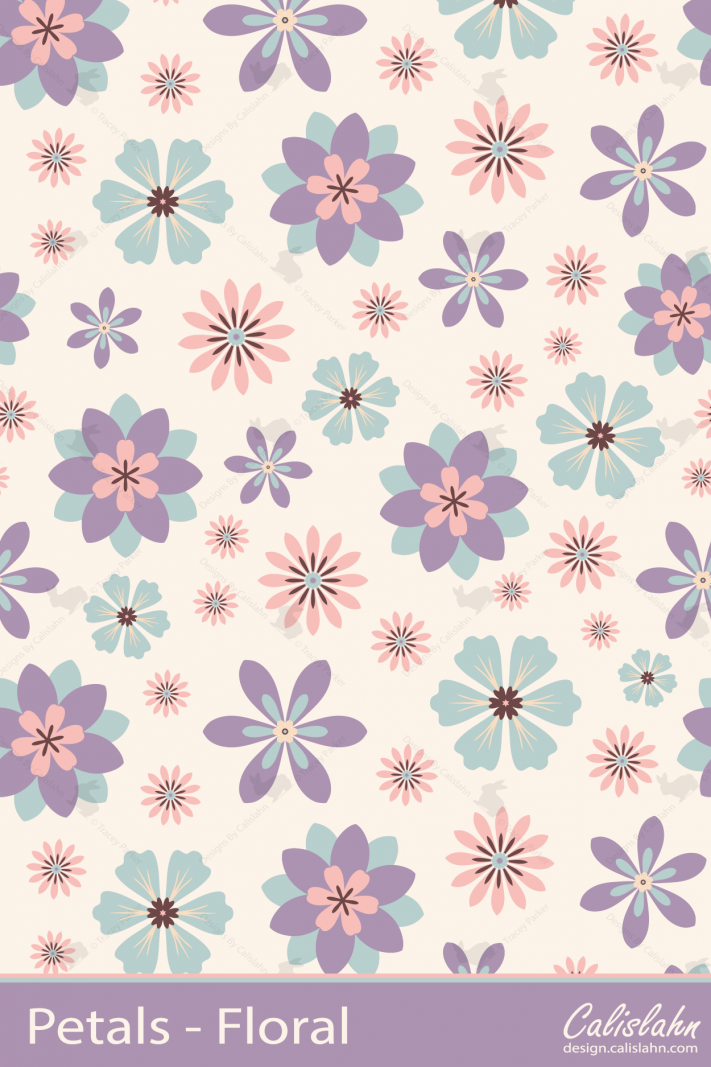 Petals - Floral by Calislahn