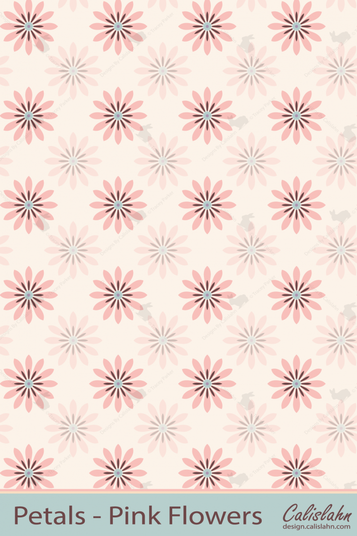 Petals - Pink Flowers by Calislahn