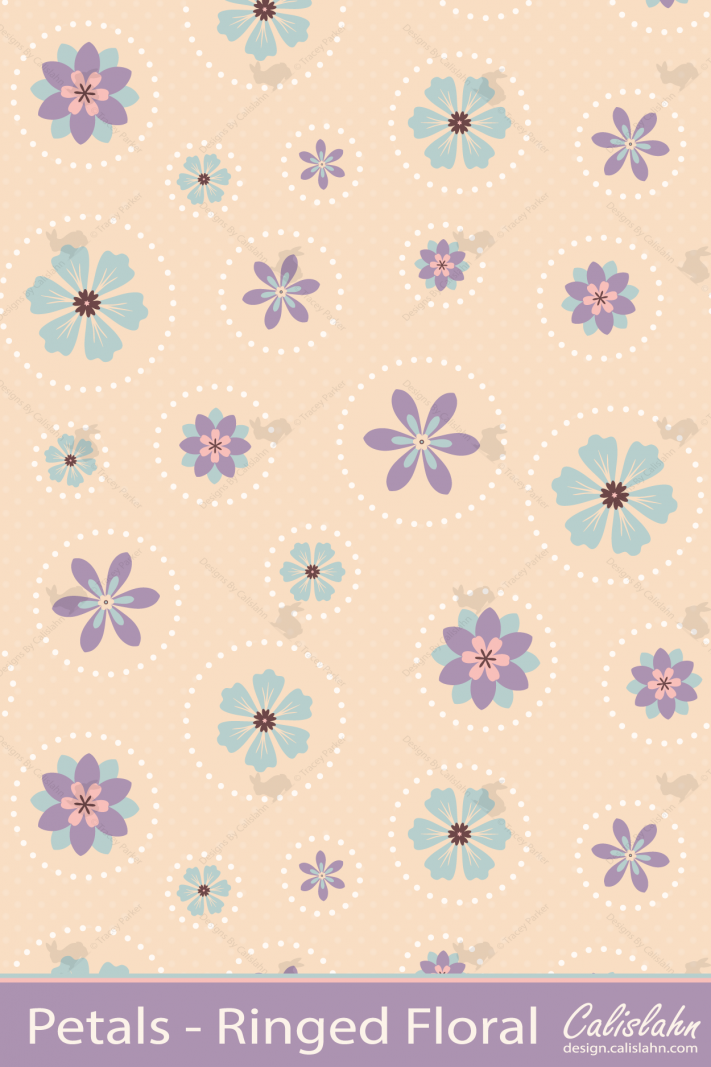 Petals - Ringed Floral by Calislahn