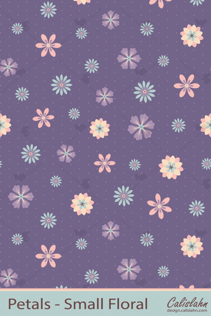 Petals - Small Floral by Calislahn