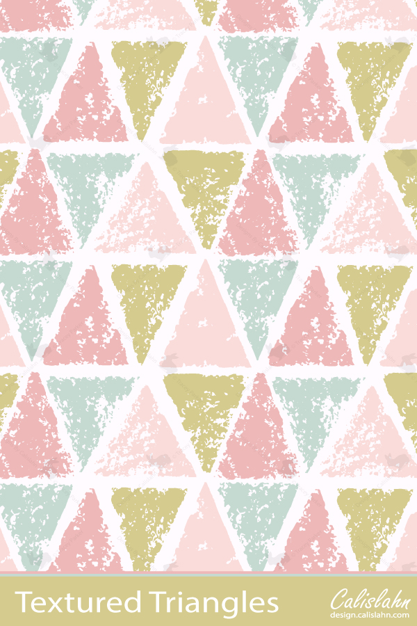 Textured Triangles Pattern by Calislahn