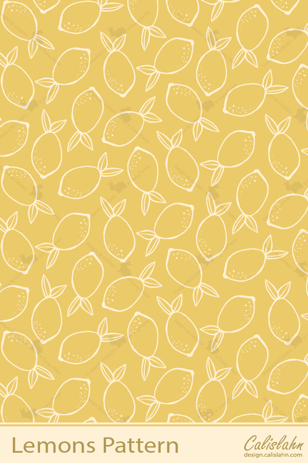 Lemons Pattern by Calislahn