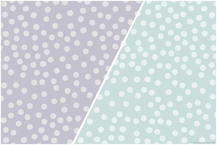 More Polka Dot Patterns