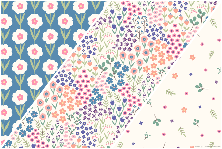 Flower Garden Pattern Collection