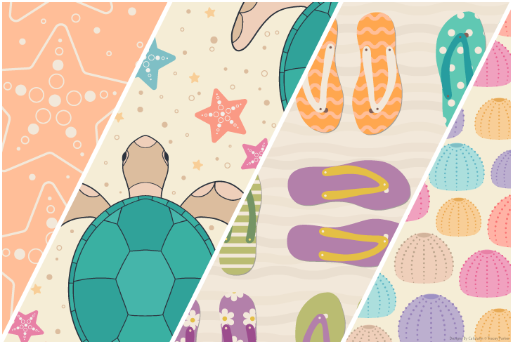 Beach Pattern Collection